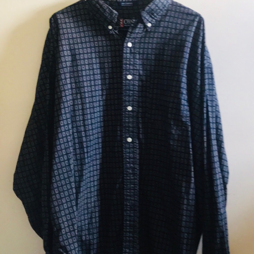 Chaps RL button down